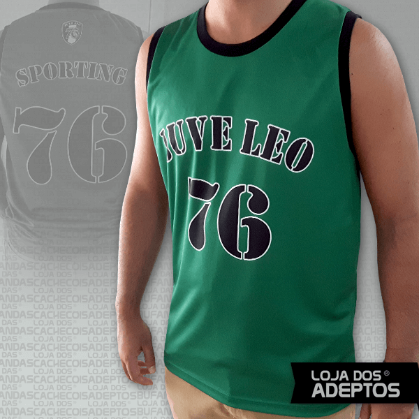 T-shirt Basquete Juve Leo 76